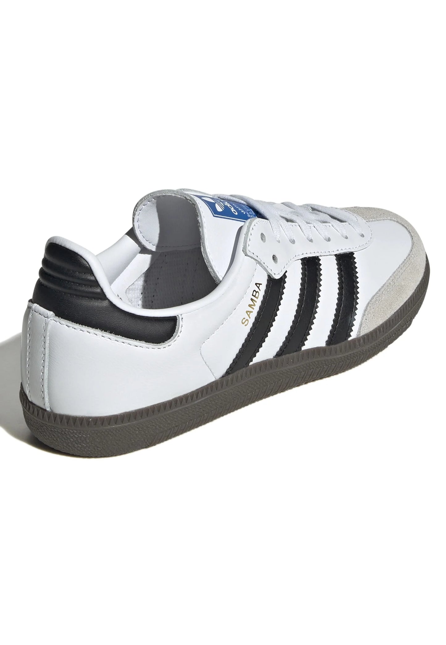 ADIDAS Baskets Samba blanches et noires